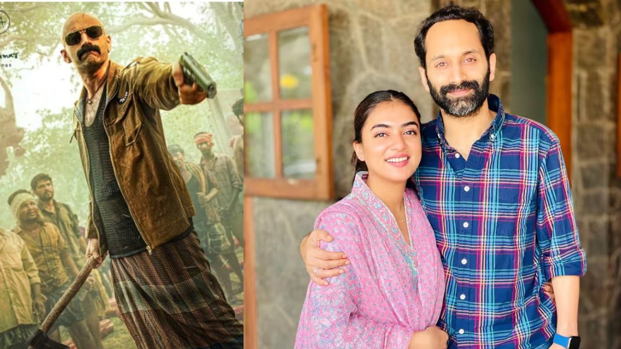 Nazriya Nazim : ‘మా ఆయన అసలైన పర్ఫార్మెన్స్ పుష్ప 2లో చూస్తారు’.. నజ్రియా ఆసక్తికర కామెంట్స్.. Nazriya Nazim : ‘మా ఆయన అసలైన పర్ఫార్మెన్స్ పుష్ప 2లో చూస్తారు’.. నజ్రియా ఆసక్తికర కామెంట్స్..