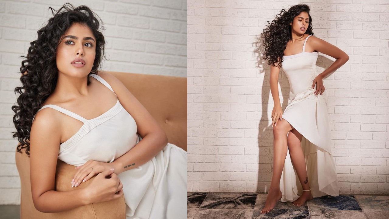 Faria Abdullah : వైట్ డ్రెస్ లో హాట్ ఫోజులతో చిట్టి.. ఫరియా అబ్దుల్లా ఫొటోలు..