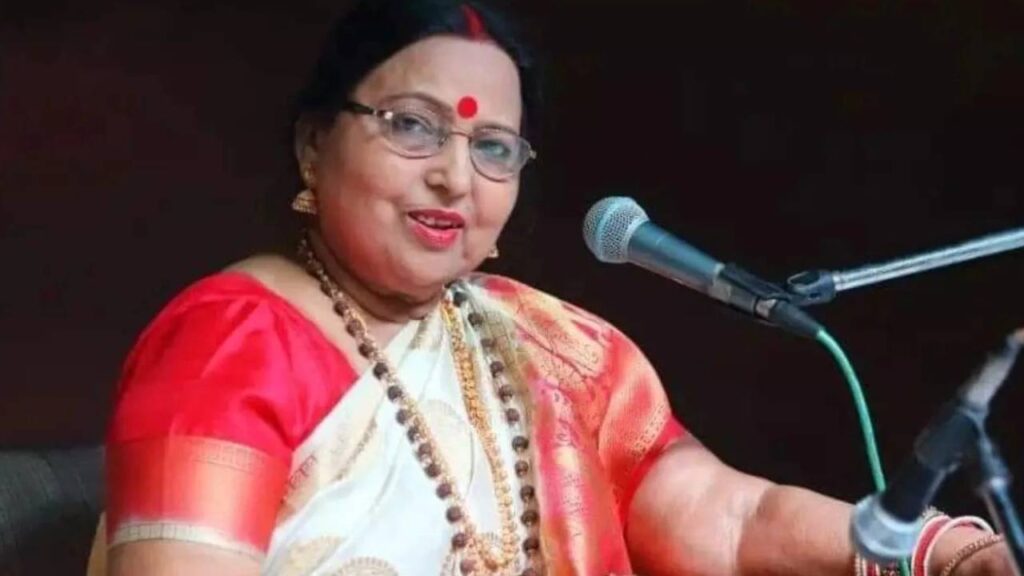 Folk Singer Sharda Sinha Known For iconic Chhath Songs Dies at 72