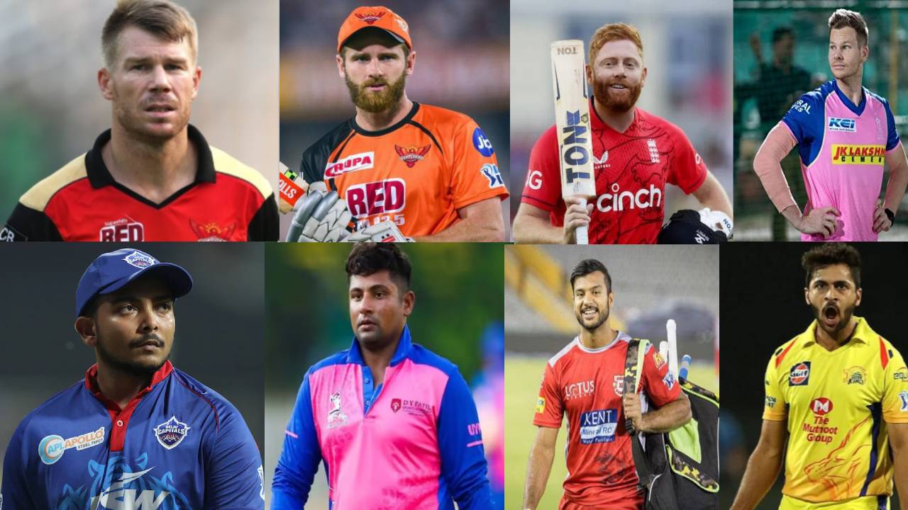 IPL Mega Auction 2025 : ఐపీఎల్ వేలంలో అమ్ముడు పోని బ్యాటర్లు, బౌలర్లు, ఆల్రౌండర్లు వీరే.. డేవిడ్ వార్నర్ నుంచి పృథ్వీ షా వరకు.. IPL Mega Auction 2025 : ఐపీఎల్ వేలంలో అమ్ముడు పోని బ్యాటర్లు, బౌలర్లు, ఆల్రౌండర్లు వీరే.. డేవిడ్ వార్నర్ నుంచి పృథ్వీ షా వరకు..