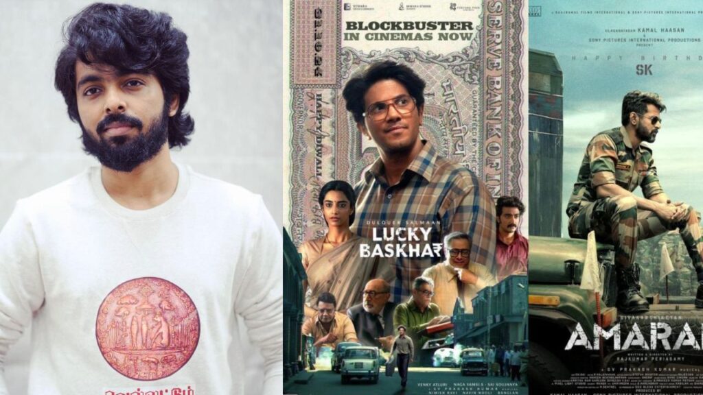 G V Prakash Kumar two hits on the same day with Diwali