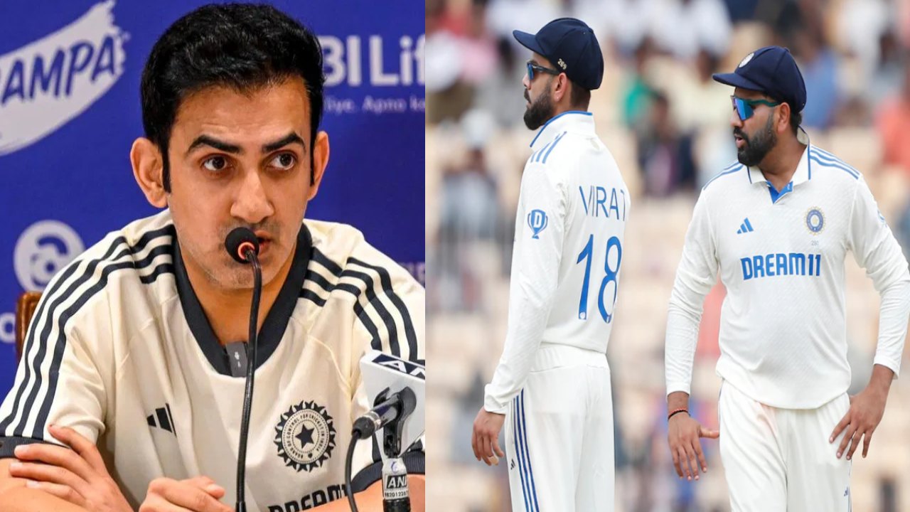 Gautam Gambhir : రోహిత్ శర్మ, విరాట్ కోహ్లీ ఫామ్ పై గంభీర్ కామెంట్స్.. పాంటింగ్కు చురకలు.. Gautam Gambhir : రోహిత్ శర్మ, విరాట్ కోహ్లీ ఫామ్ పై గంభీర్ కామెంట్స్.. పాంటింగ్కు చురకలు..