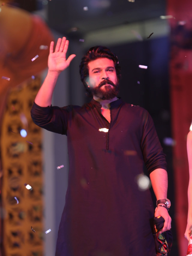 Ram Charan Game Changer Teaser Launch Event