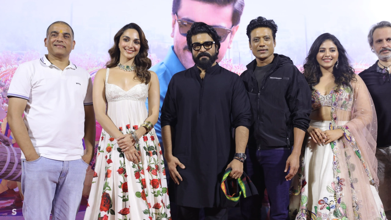 Ram Charan Game Changer Teaser Launch Event