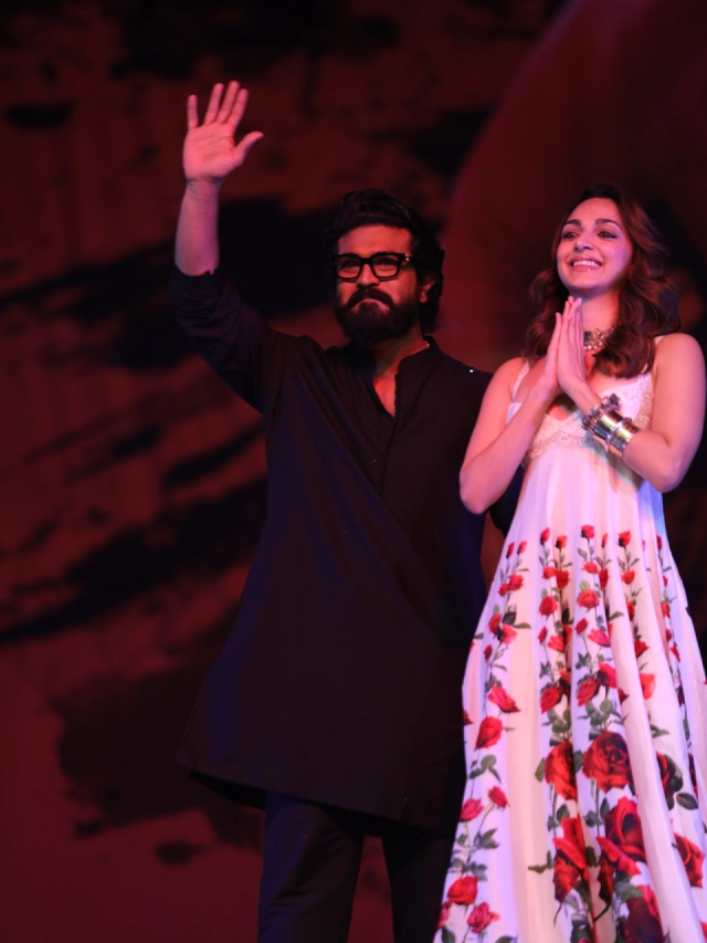 Ram Charan Game Changer Teaser Launch Event