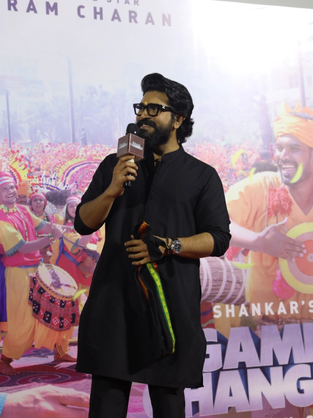 Ram Charan Game Changer Teaser Launch Event