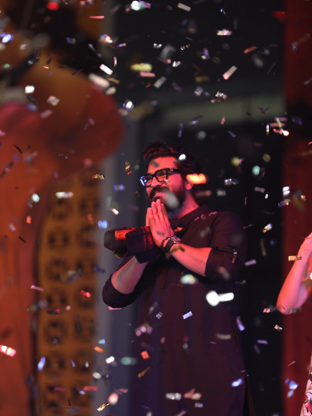 Ram Charan Game Changer Teaser Launch Event