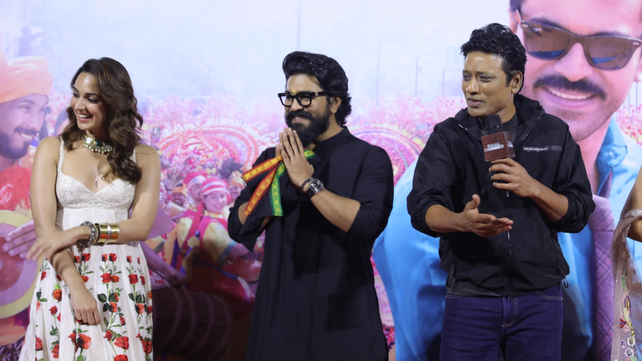 Ram Charan Game Changer Teaser Launch Event