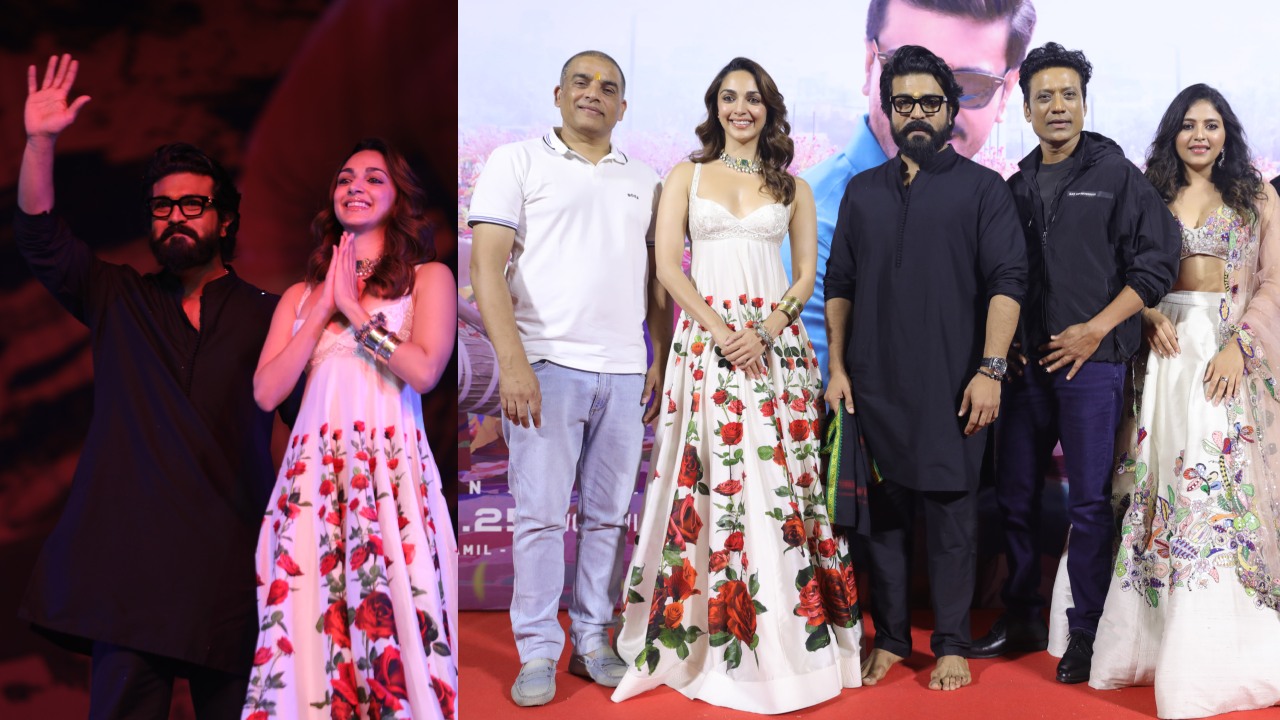 Game Changer Teaser Launch Event : రామ్ చరణ్ ‘గేమ్ ఛేంజర్’ టీజర్ లాంచ్ ఈవెంట్.. ఫొటోలు చూశారా?