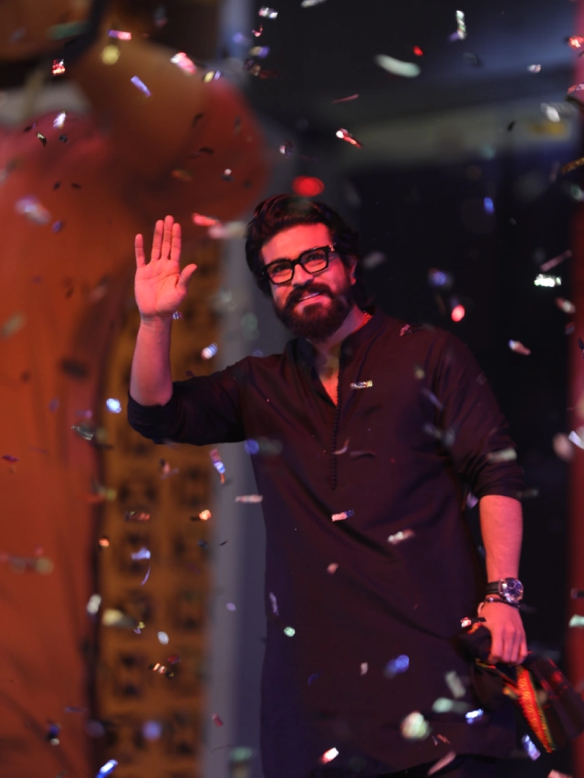 Ram Charan Game Changer Teaser Launch Event