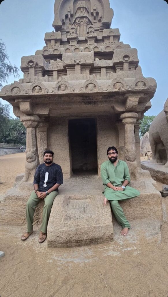 Sandeep Reddy Vanga amd Harshavardan Rameshwar Started Spirit Music Sittings Photo goes Viral 