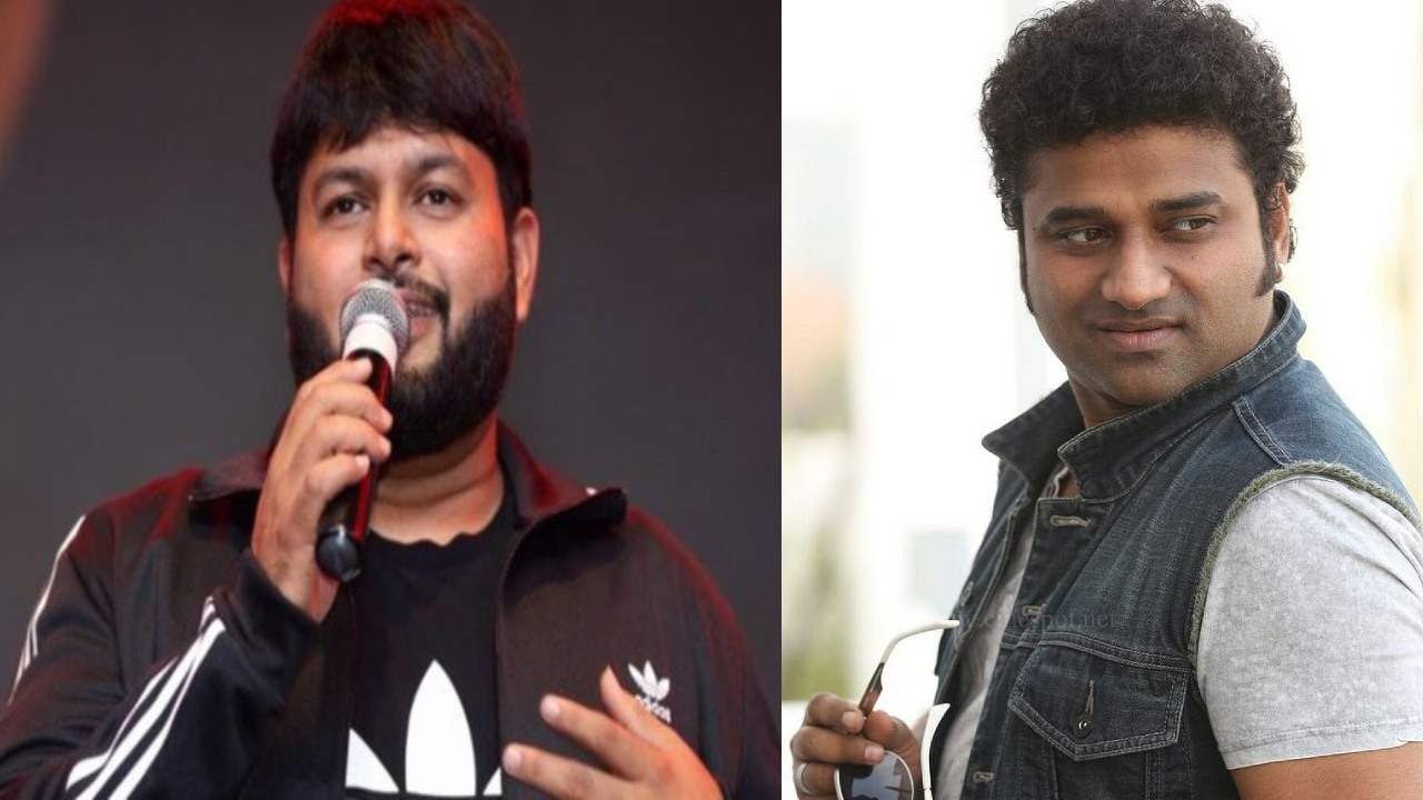 తమన్ మాటలతో ఫీల్ అయిన దేవి శ్రీ ప్రసాద్? తమన్ మాటలతో ఫీల్ అయిన దేవి శ్రీ ప్రసాద్?