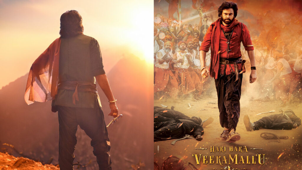 Pawan Kalyan joined the shooting of Harihara Veeramallu movie