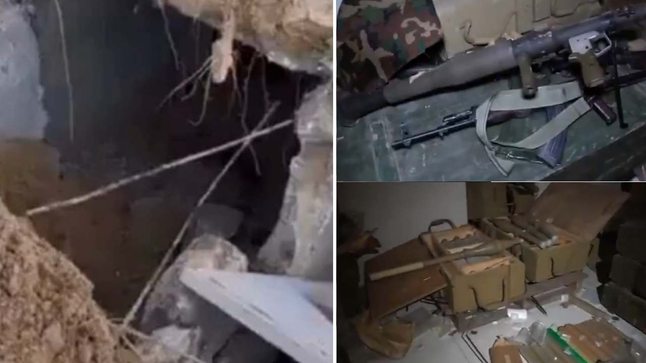 Hezbollah Tunnel : శ్మశాన వాటిక కింద హెజ్బొల్లా భారీ టన్నెల్.. లోపల ఏమున్నాయంటే.. వీడియో వైరల్ Hezbollah Tunnel : శ్మశాన వాటిక కింద హెజ్బొల్లా భారీ టన్నెల్.. లోపల ఏమున్నాయంటే.. వీడియో వైరల్