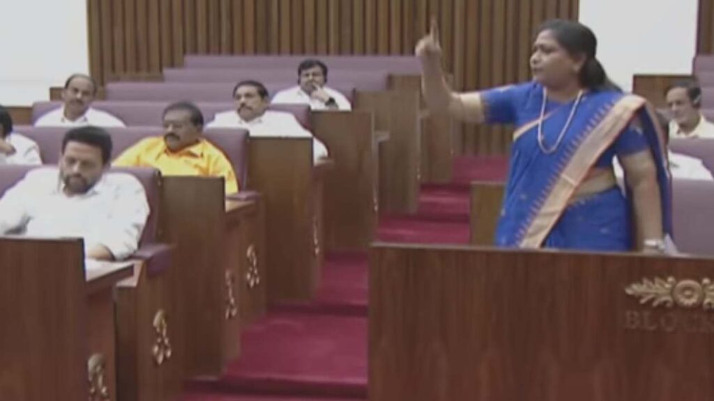 Home Minister Anitha