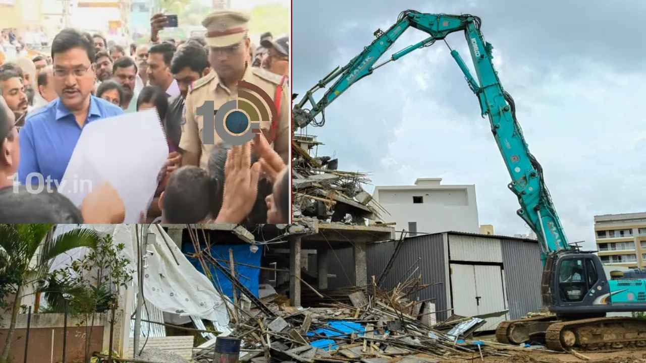 ఎవరూ ఆందోళన చెందొద్దు, వాటి జోలికి వెళ్లం- బతుకమ్మకుంటలో కూల్చివేతలపై హైడ్రా కమిషనర్ రంగనాథ్ కీలక వ్యాఖ్యలు.. ఎవరూ ఆందోళన చెందొద్దు, వాటి జోలికి వెళ్లం- బతుకమ్మకుంటలో కూల్చివేతలపై హైడ్రా కమిషనర్ రంగనాథ్ కీలక వ్యాఖ్యలు..