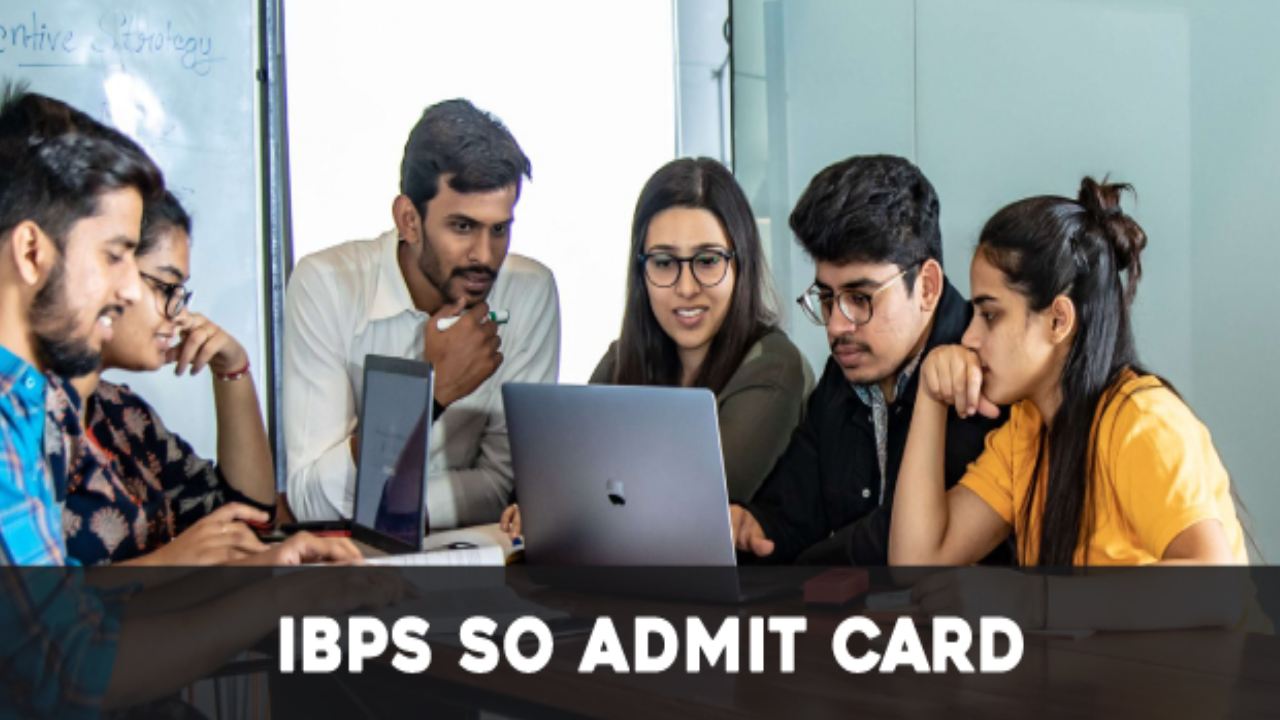 IBPS SO Admit Card 2024 : ఐబీపీఎస్ ఎస్ఓ అడ్మిట్ కార్డు విడుదల.. ఈ లింక్ ద్వారా డౌన్లోడ్ చేసుకోండి! IBPS SO Admit Card 2024 : ఐబీపీఎస్ ఎస్ఓ అడ్మిట్ కార్డు విడుదల.. ఈ లింక్ ద్వారా డౌన్లోడ్ చేసుకోండి!