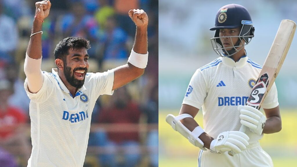 ICC test Rankings Bumrah retains number one spot Jaiswal moves to number 2