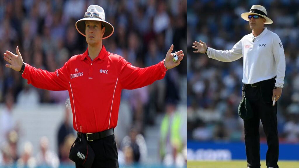 IND vs AUS 1st Test these two are the on field umpires in Perth test