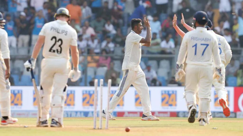 IND vs NZ 3rd test day-2