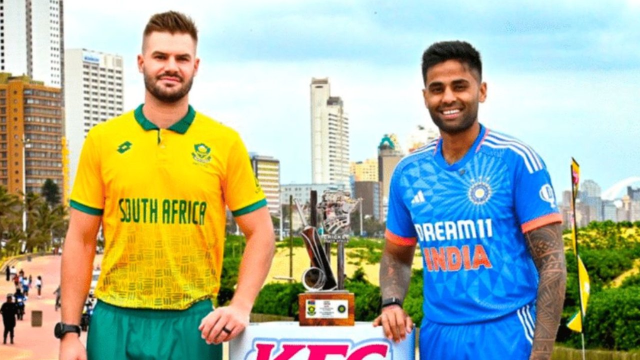 IND vs SA : నవంబర్ 8 నుంచి దక్షిణాఫ్రికాతో టీ20 సిరీస్.. ఫ్రీగా ఎలా చూడొచ్చొ తెలుసా? IND vs SA : నవంబర్ 8 నుంచి దక్షిణాఫ్రికాతో టీ20 సిరీస్.. ఫ్రీగా ఎలా చూడొచ్చొ తెలుసా?