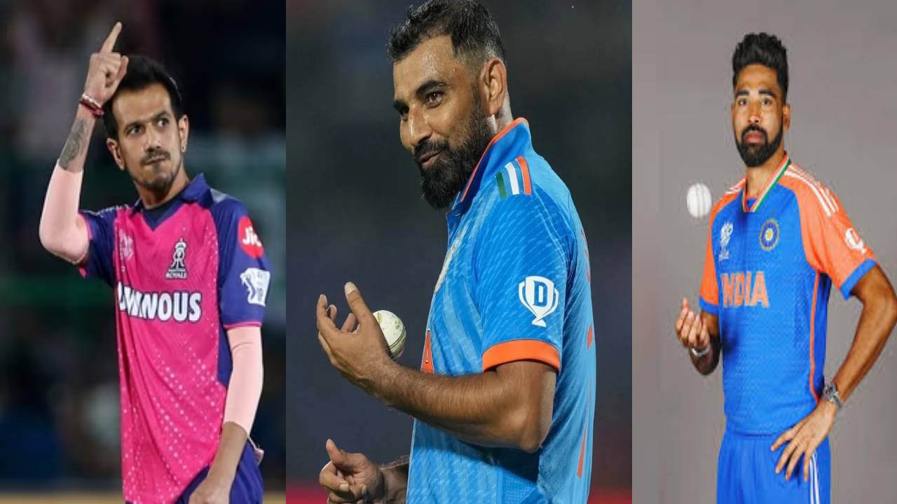 IPL Auction 2025 : టీమ్ఇండియా బౌలర్ల పై కాసుల వర్షం.. చాహల్కు రూ.18 కోట్లు, సిరాజ్కు రూ.12.25కోట్లు, షమీకి.. IPL Auction 2025 : టీమ్ఇండియా బౌలర్ల పై కాసుల వర్షం.. చాహల్కు రూ.18 కోట్లు, సిరాజ్కు రూ.12.25కోట్లు, షమీకి..