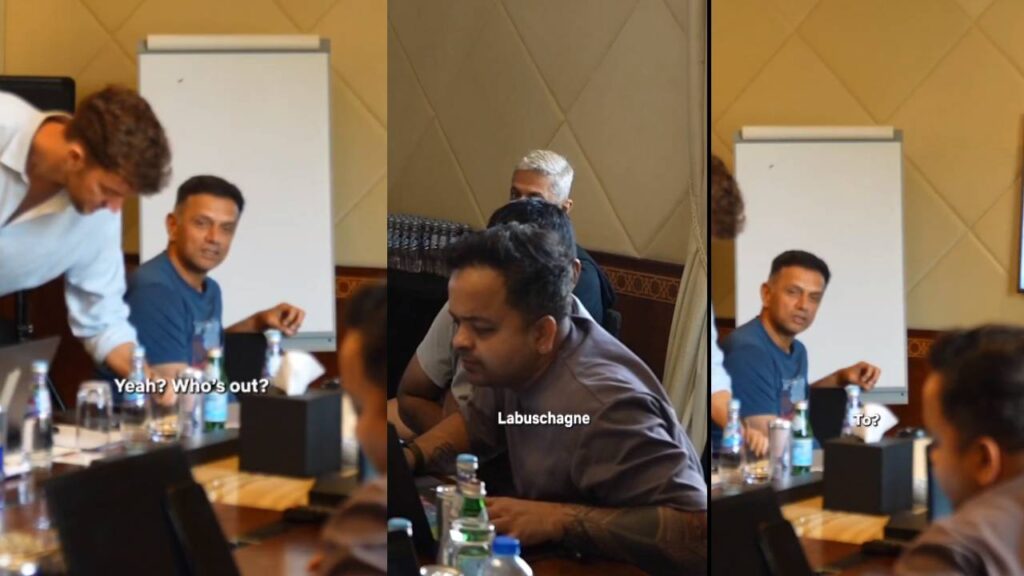 IPL 2025 auction preparations Rahul Dravid cant resist keeps an eye on Perth Test