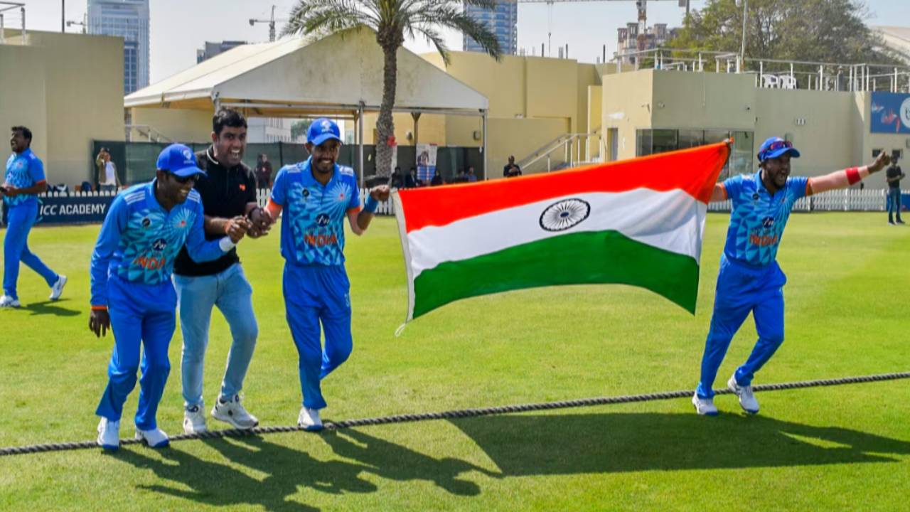 Blind T20 World Cup : పాక్కు షాక్.. అంధుల టీ20 ప్రపంచకప్ నుంచి వైదొలిగిన భారత్..! Blind T20 World Cup : పాక్కు షాక్.. అంధుల టీ20 ప్రపంచకప్ నుంచి వైదొలిగిన భారత్..!