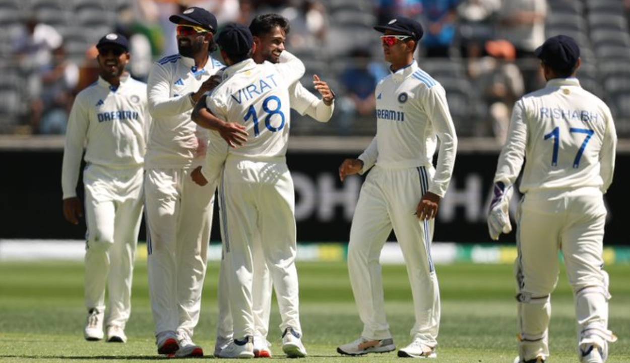 IND vs AUS : ఇండియాదే పెర్త్ టెస్ట్.. 295 పరుగుల తేడాతో ఆసీస్ పై భారత్ ఘన విజయం IND vs AUS : ఇండియాదే పెర్త్ టెస్ట్.. 295 పరుగుల తేడాతో ఆసీస్ పై భారత్ ఘన విజయం