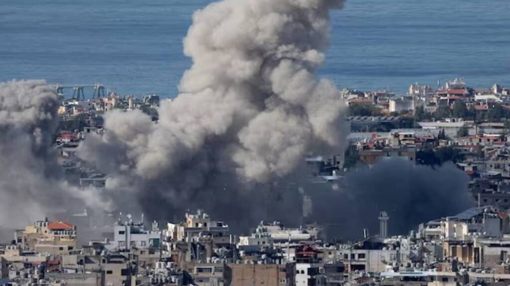 Israel Agrees To Hezbollah Ceasefire