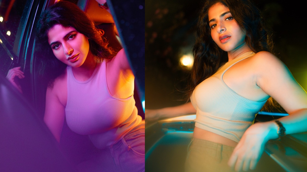 Iswarya Menon : బాబోయ్.. కార్ లో ఐశ్వర్య మీనన్ హాట్ పోజులు..