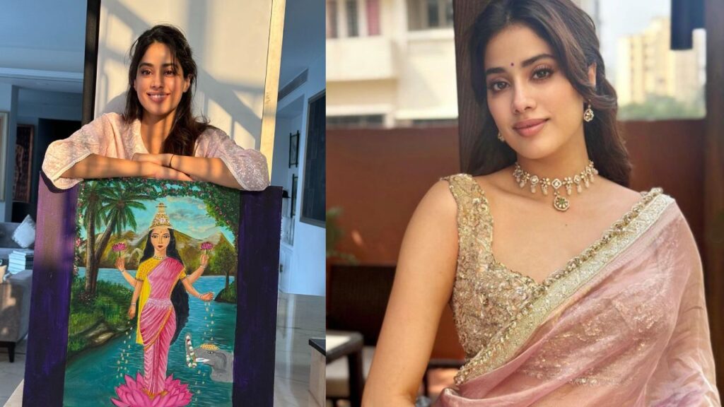 Wow Does Janhvi Kapoor have this talent too