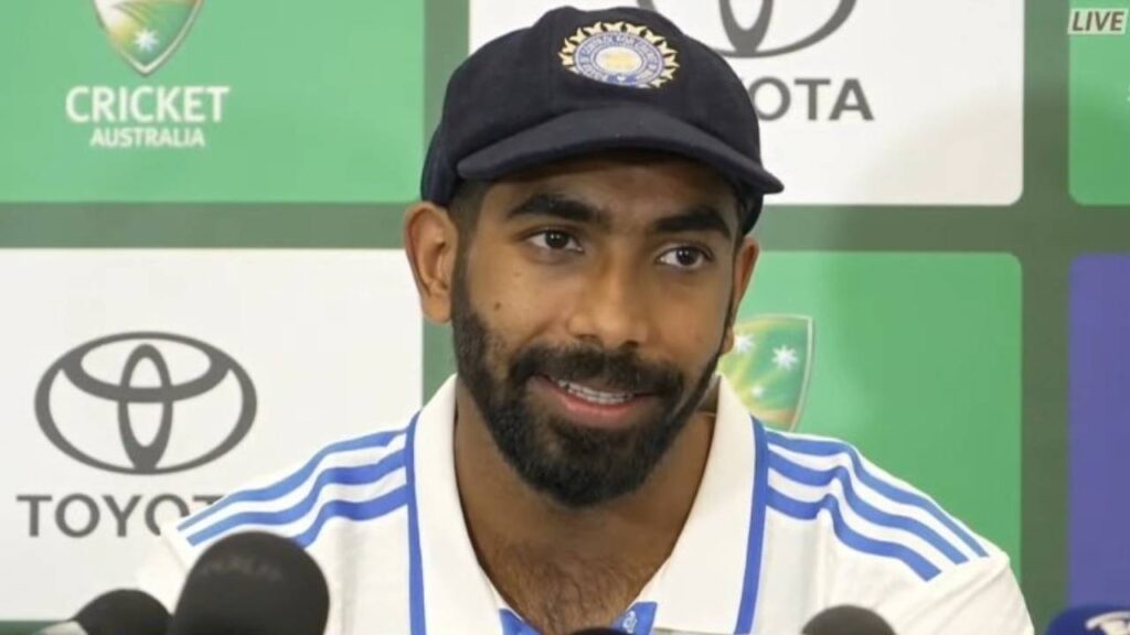 Jasprit Bumrah