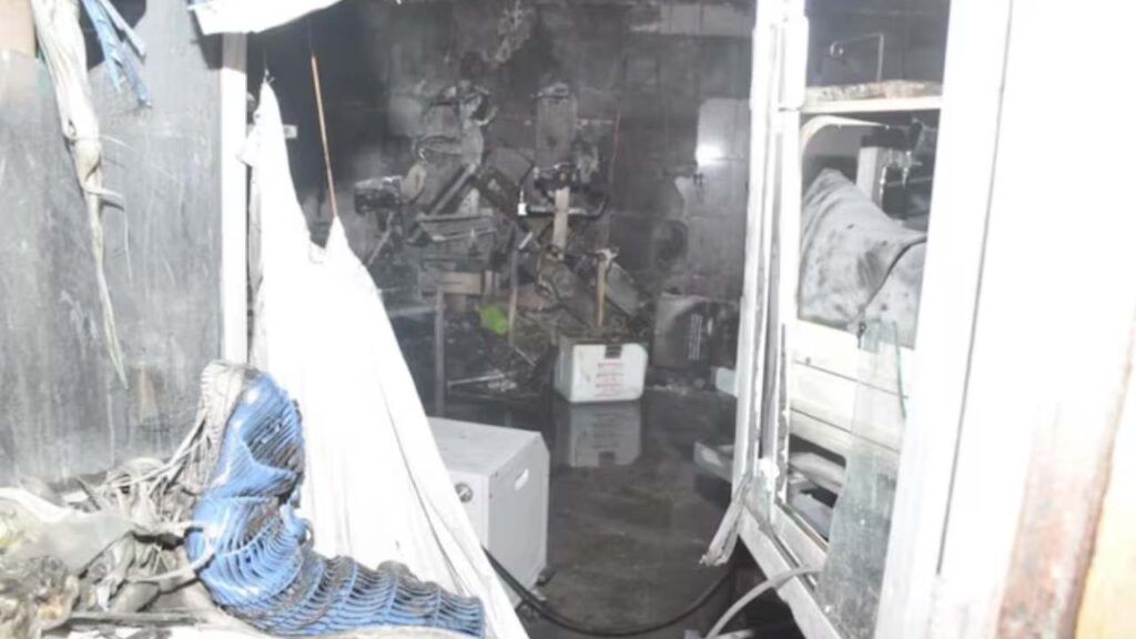 Jhansi Hospital Incident