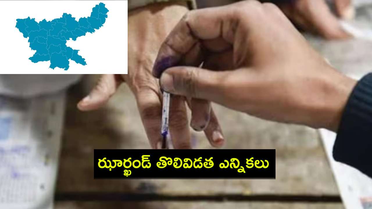 Jharkhand Elections 2024 : ఝార్ఖండ్లో ముగిసిన ప్రచారం.. రేపే తొలివిడత ఎన్నికలు.. 43 స్థానాల్లో పోలింగ్.. పూర్తి వివరాలివే! Jharkhand Elections 2024 : ఝార్ఖండ్లో ముగిసిన ప్రచారం.. రేపే తొలివిడత ఎన్నికలు.. 43 స్థానాల్లో పోలింగ్.. పూర్తి వివరాలివే!