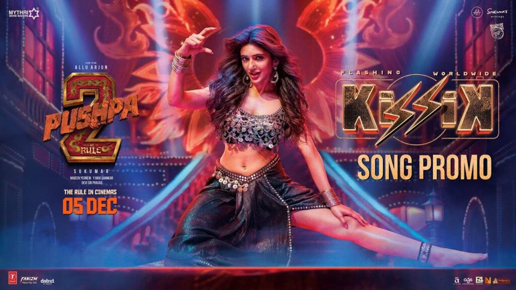 KISSIK Song Promo from Pushpa 2 out now
