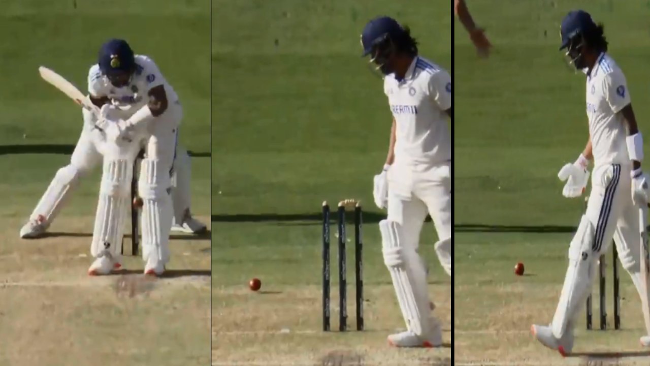 KL Rahul : అలా ఎలా ఔట్ అయ్యానబ్బా.. బిత్తరపోయిన కేఎల్ రాహుల్.. వీడియో KL Rahul : అలా ఎలా ఔట్ అయ్యానబ్బా.. బిత్తరపోయిన కేఎల్ రాహుల్.. వీడియో