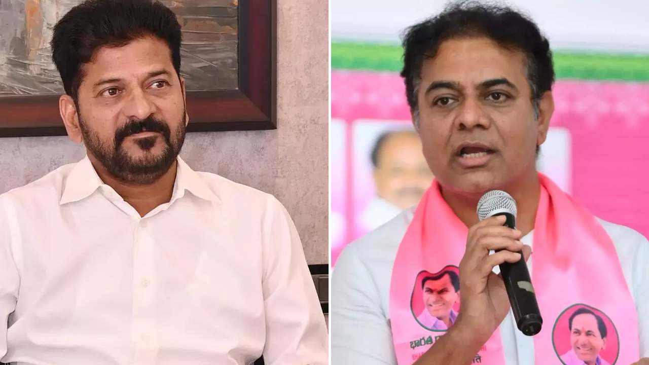 వాళ్లకు కేక్ కూడా నేను ఇప్పిస్తా..! సీఎం రేవంత్ రెడ్డి బర్త్ డే సందర్భంగా కేటీఆర్ సెటైరికల్ ట్వీట్ వాళ్లకు కేక్ కూడా నేను ఇప్పిస్తా..! సీఎం రేవంత్ రెడ్డి బర్త్ డే సందర్భంగా కేటీఆర్ సెటైరికల్ ట్వీట్
