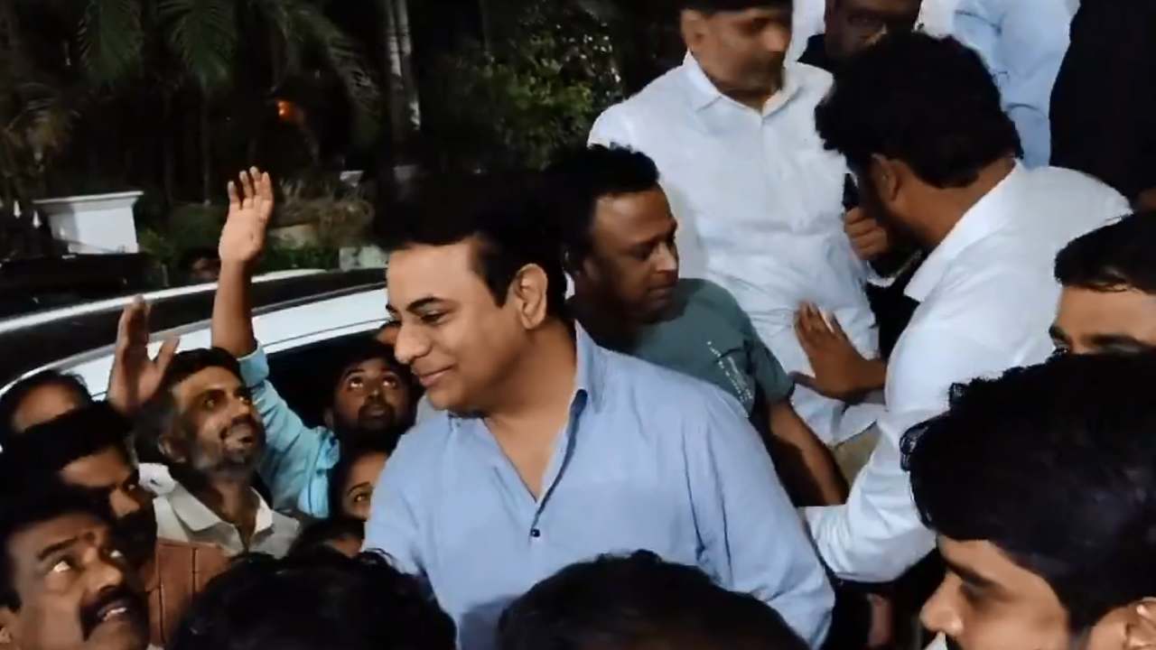 Lagcherla incident: అర్ధరాత్రి కేటీఆర్ ఇంటికి బీఆర్ఎస్ నేతలు.. రేవంత్ పై సంచలన వ్యాఖ్యలు చేసిన కేటీఆర్ Lagcherla incident: అర్ధరాత్రి కేటీఆర్ ఇంటికి బీఆర్ఎస్ నేతలు.. రేవంత్ పై సంచలన వ్యాఖ్యలు చేసిన కేటీఆర్