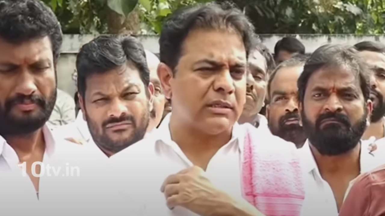 మేము అధికారంలోకి వచ్చాక నిన్ను ఏం చేయాలో మాకు తెలుసు : కేటీఆర్ మేము అధికారంలోకి వచ్చాక నిన్ను ఏం చేయాలో మాకు తెలుసు : కేటీఆర్