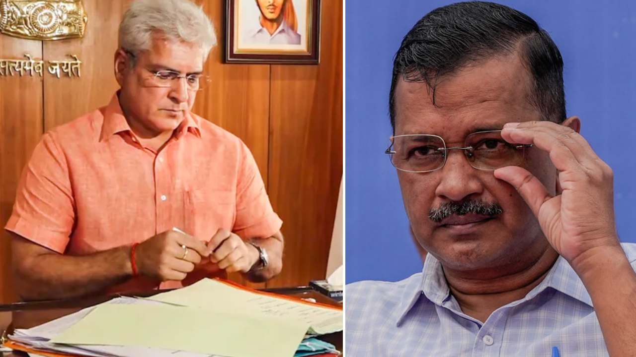 Kailash Gehlot Resigns: కేజ్రీవాల్కు బిగ్షాక్.. ఆమ్ఆద్మీ పార్టీకి మంత్రి కైలాష్ గెహ్లాట్ రాజీనామా Kailash Gehlot Resigns: కేజ్రీవాల్కు బిగ్షాక్.. ఆమ్ఆద్మీ పార్టీకి మంత్రి కైలాష్ గెహ్లాట్ రాజీనామా