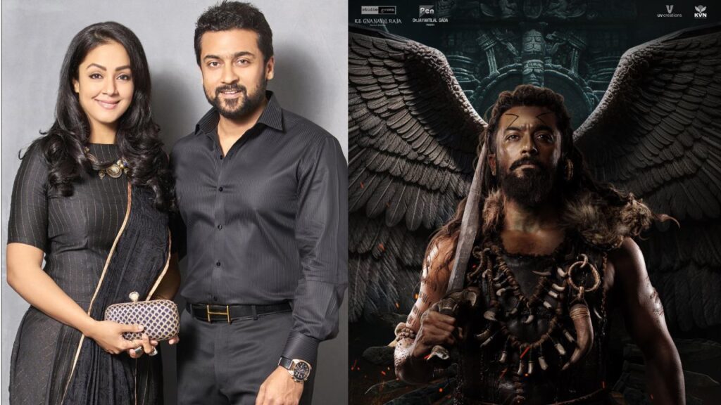 Jyothika responded by supporting Surya on Kangua movie negativity