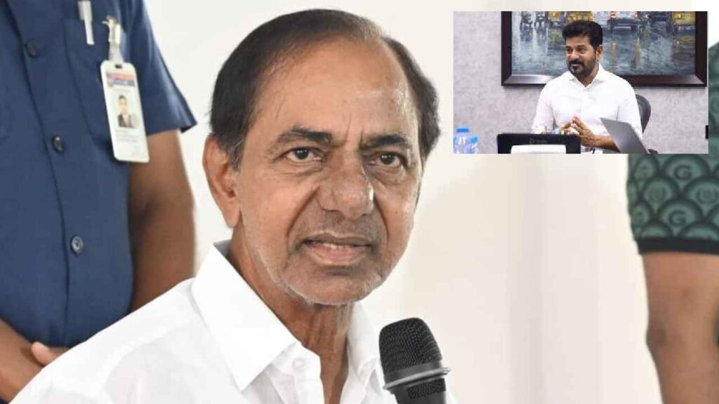 Kcr Slams Cm Revanth Reddy