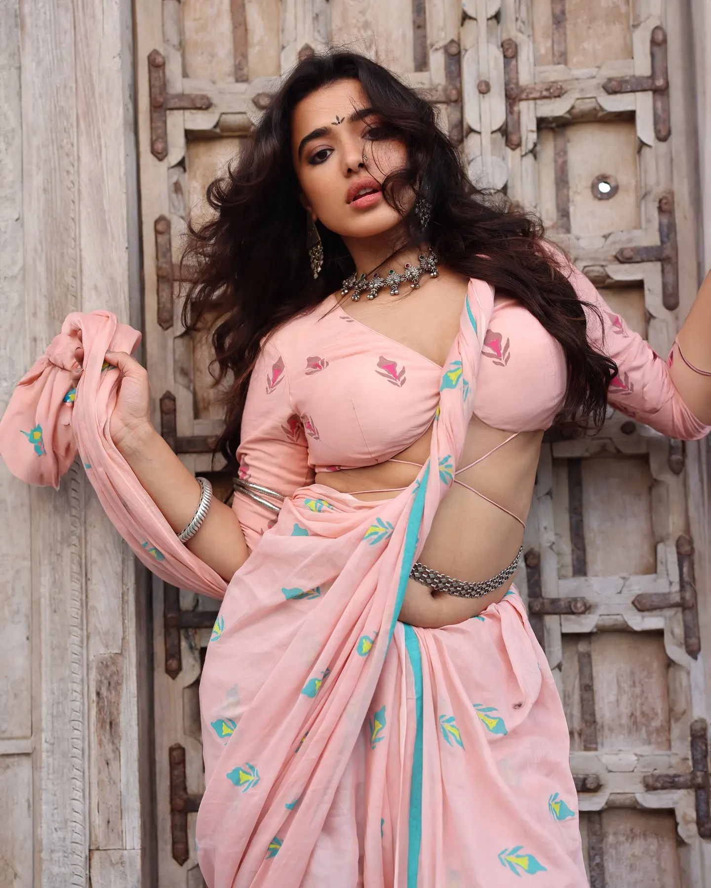 Ketika Sharma Sizzling Photos in Saree