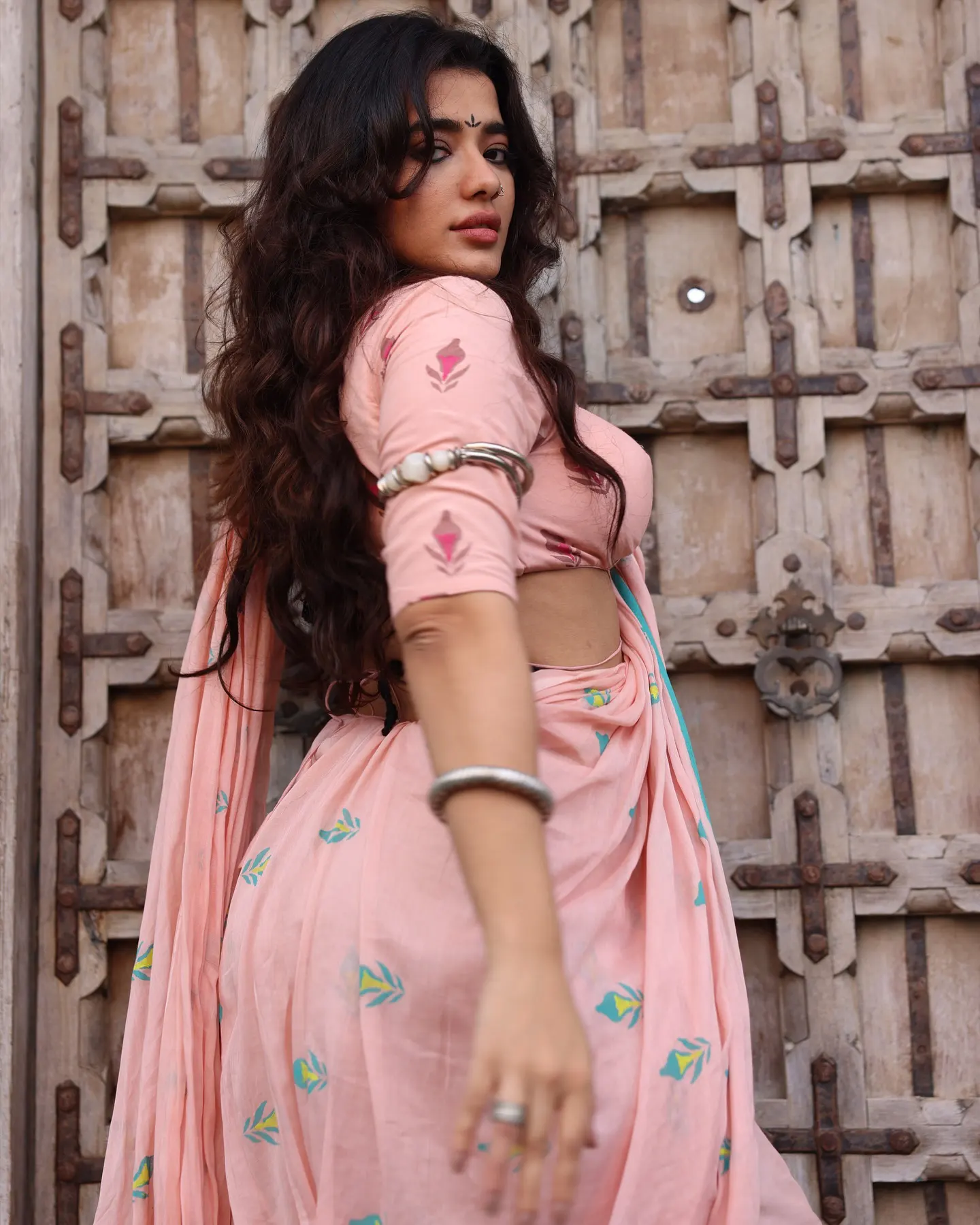 Ketika Sharma Sizzling Photos in Saree