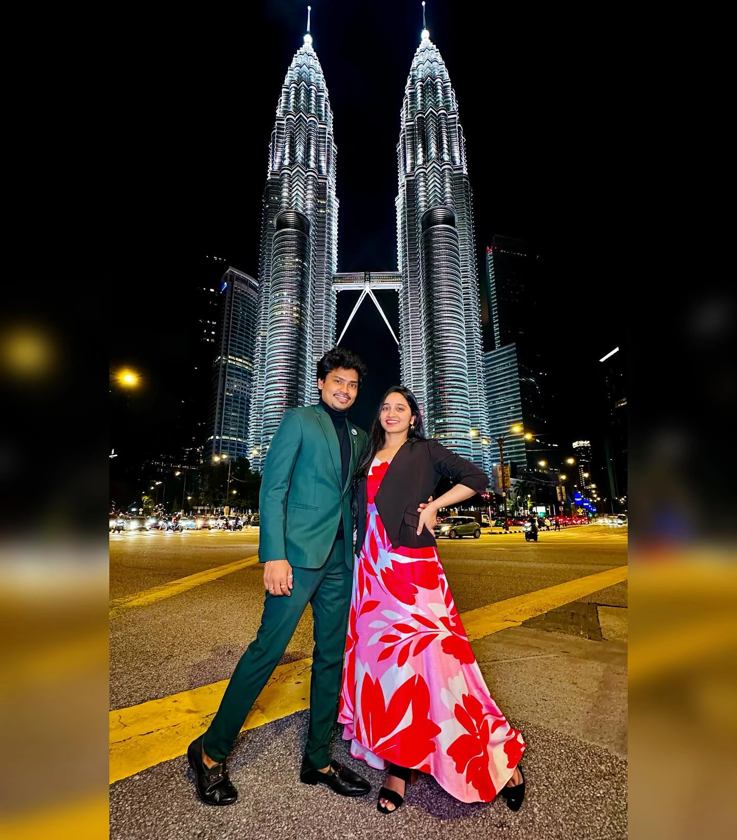 Jabardasth Kevvu Kartheek Enjoying Vacation with Wife in Malaysia