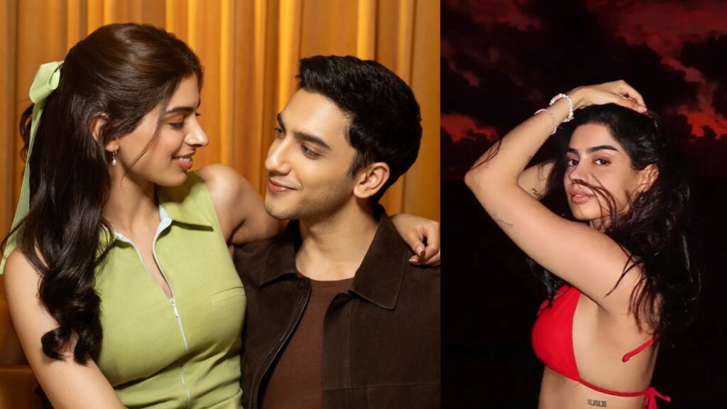 Khushi Kapoor boyfriend Vedang Raina name on her bracelet