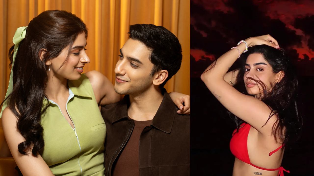 Khushi Kapoor : ఖుషి కపూర్ బ్రేస్ లెట్ పై ప్రియుడి పేరు.. ఆ రూమర్స్ నిజం చేసినట్టేనా.. Khushi Kapoor : ఖుషి కపూర్ బ్రేస్ లెట్ పై ప్రియుడి పేరు.. ఆ రూమర్స్ నిజం చేసినట్టేనా..