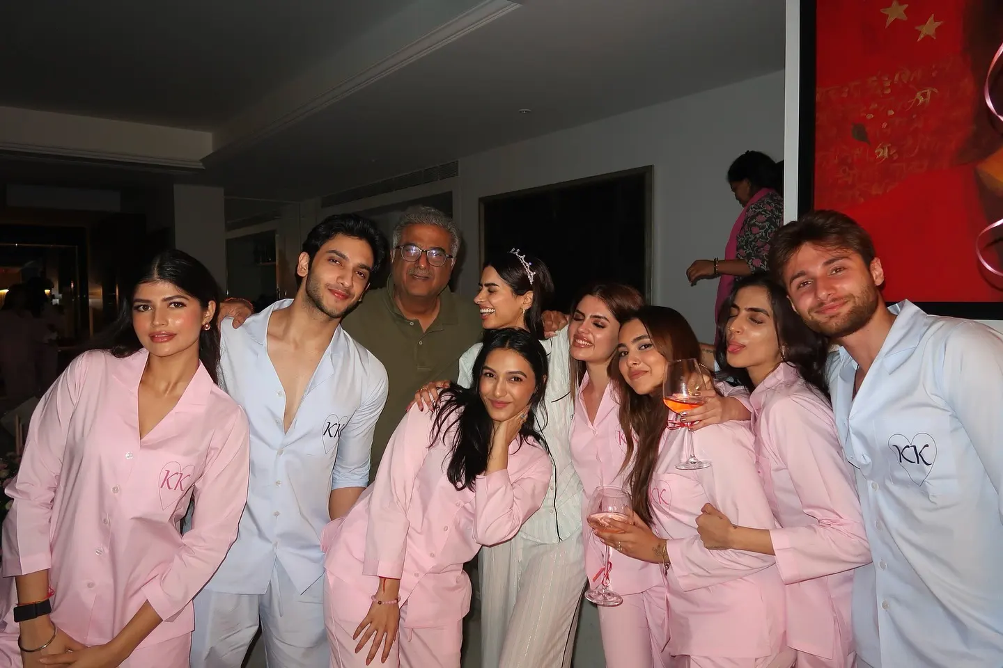 Khushi Kapoor Birthday Celebrations