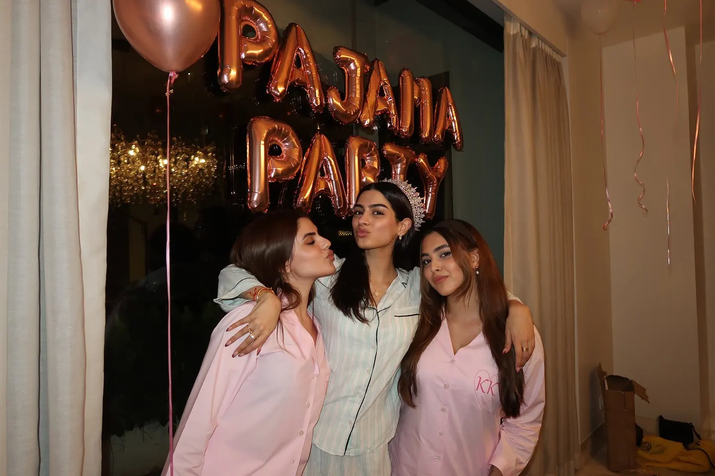 Khushi Kapoor Birthday Celebrations